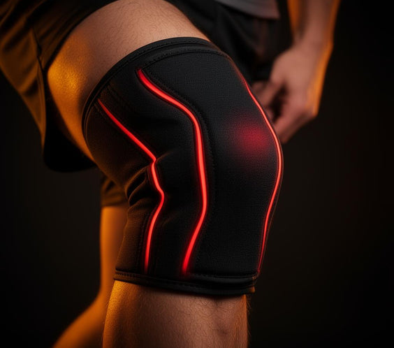 Red light therapy detail