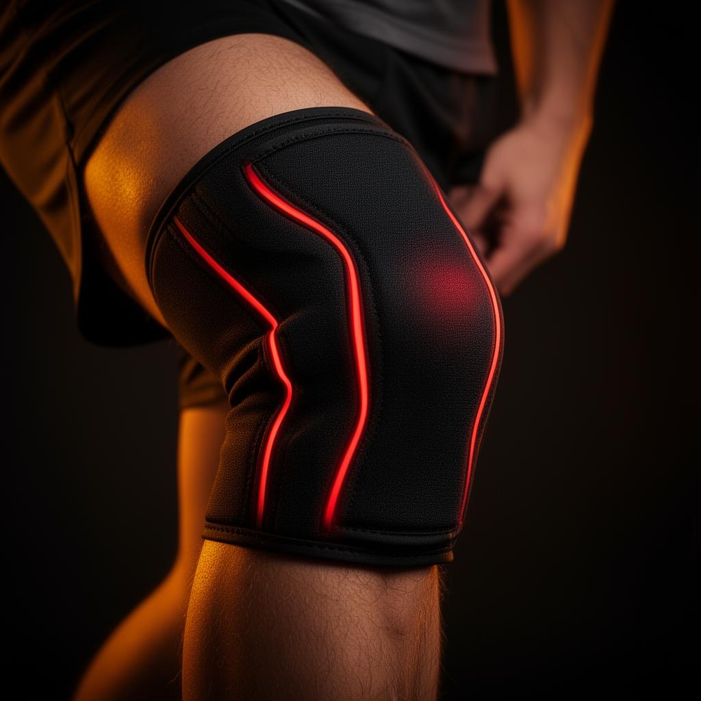 Red light therapy detail