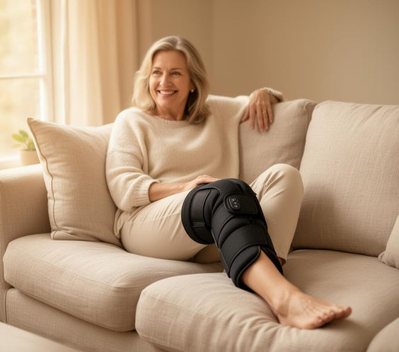 Knee pain relief lifestyle