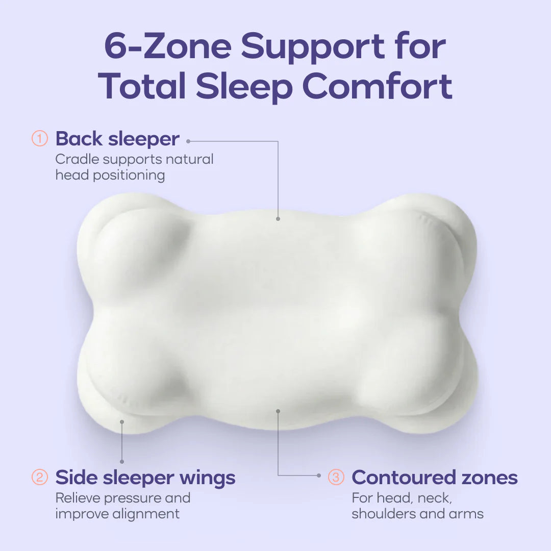 GrainMod™CloudAlign pillow